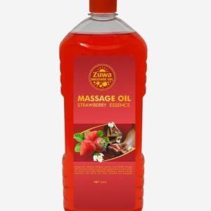 Zuwa Massage Oil - Strawberry 1 Liter