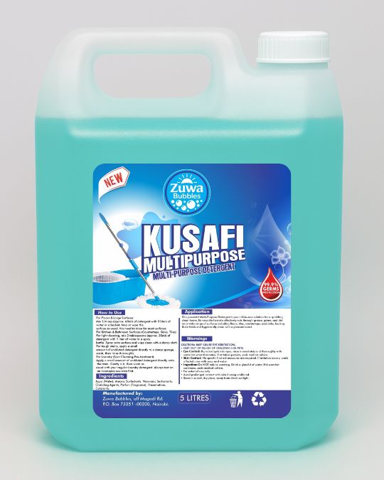 Zuwa Multipurpose Detergent - 5 Liters