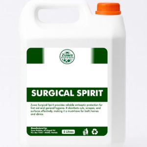 Zuwa Surgical Spirit 5 Liters